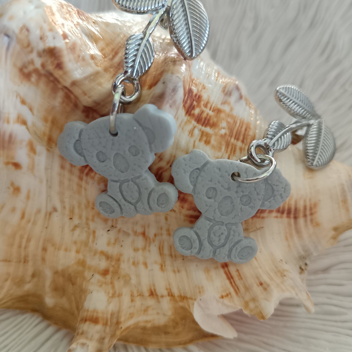 Koala Stud Earrings