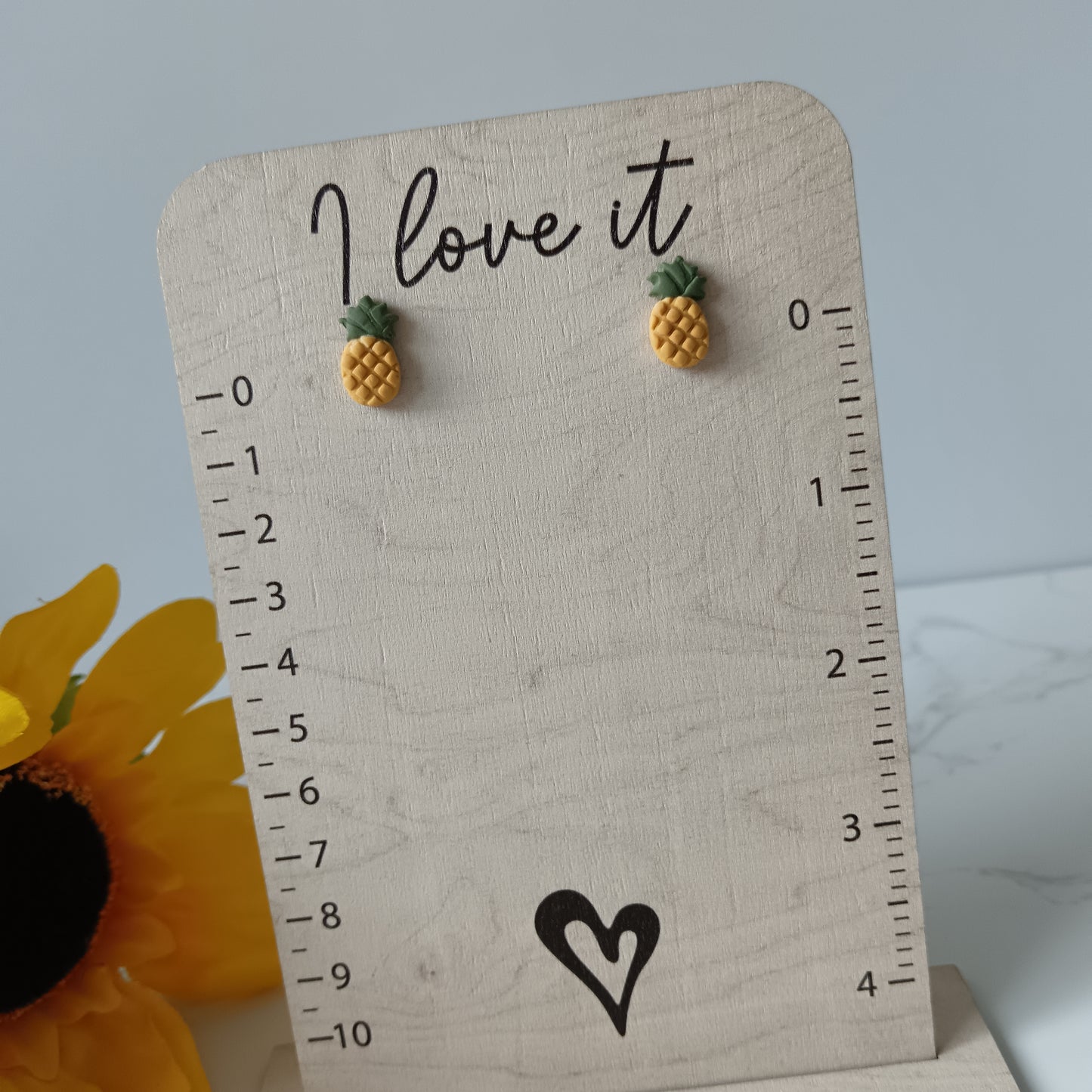 Pineapple Stud Earrings
