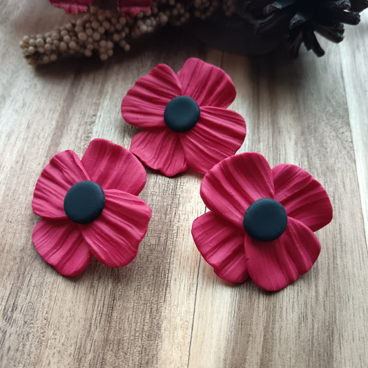 Poppy Pin Badge