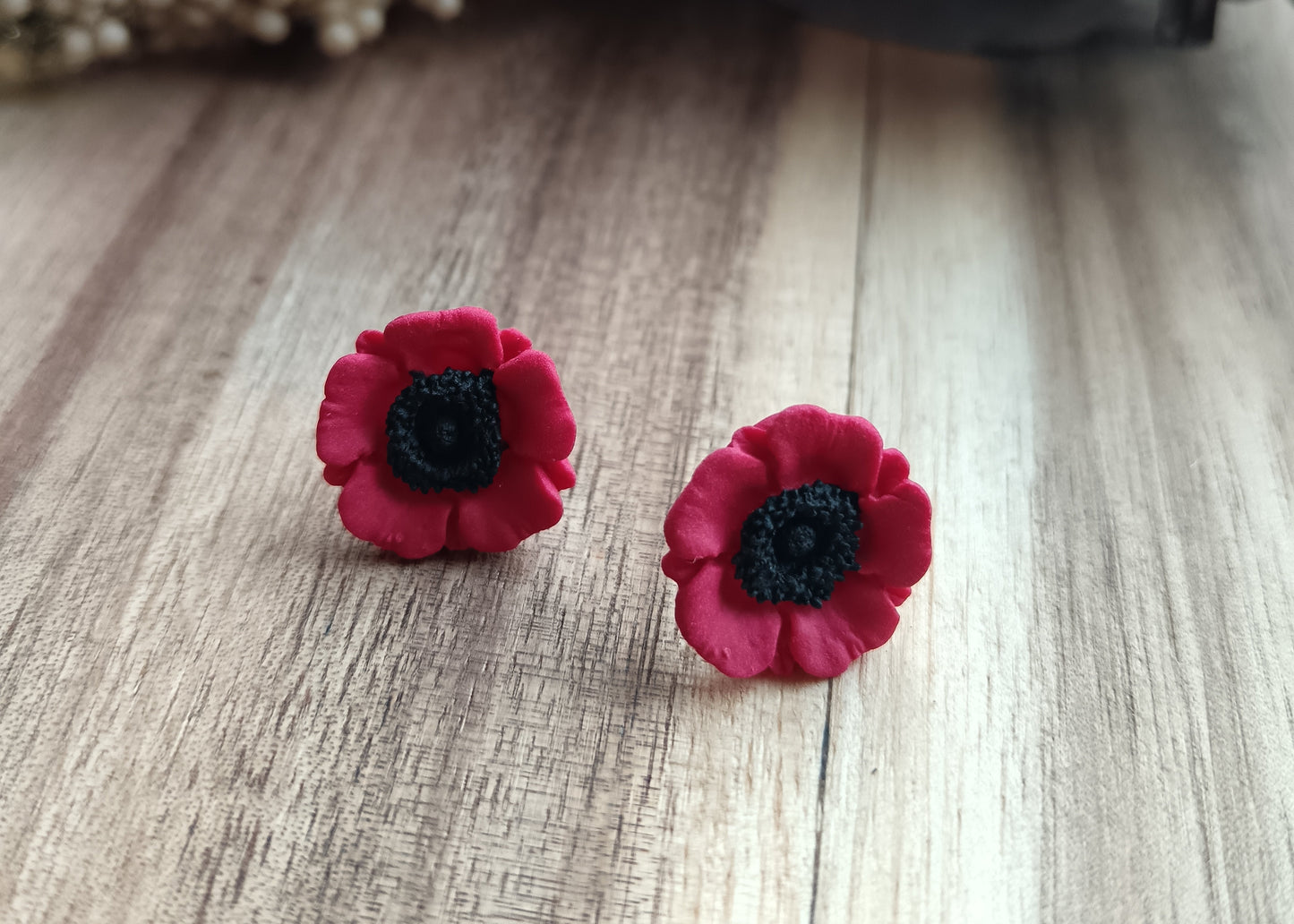Poppy Stud Earrings