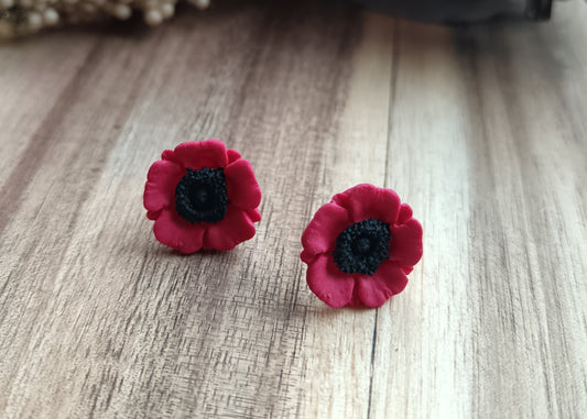 Poppy Stud Earrings