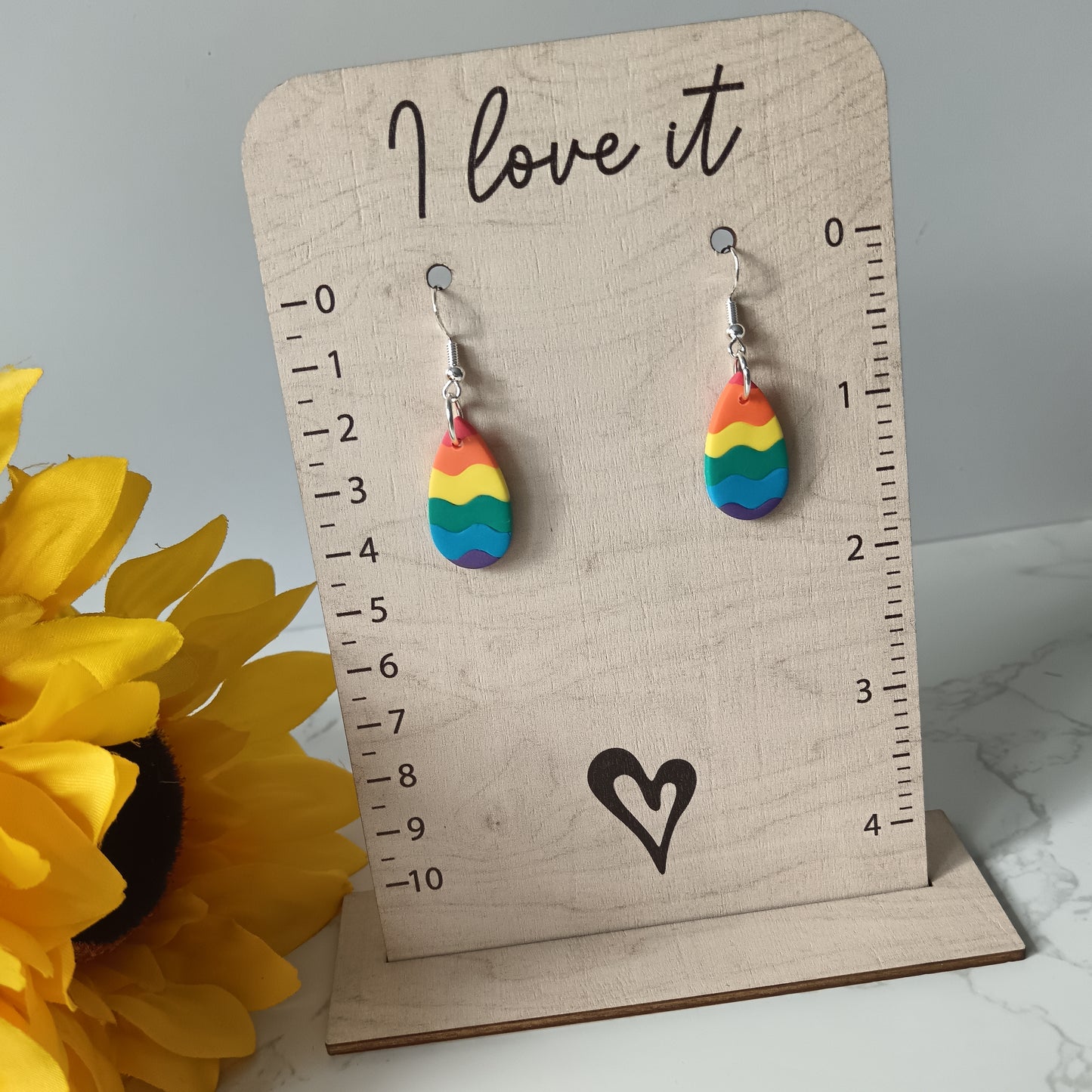 Pride Drop Hook Earrings