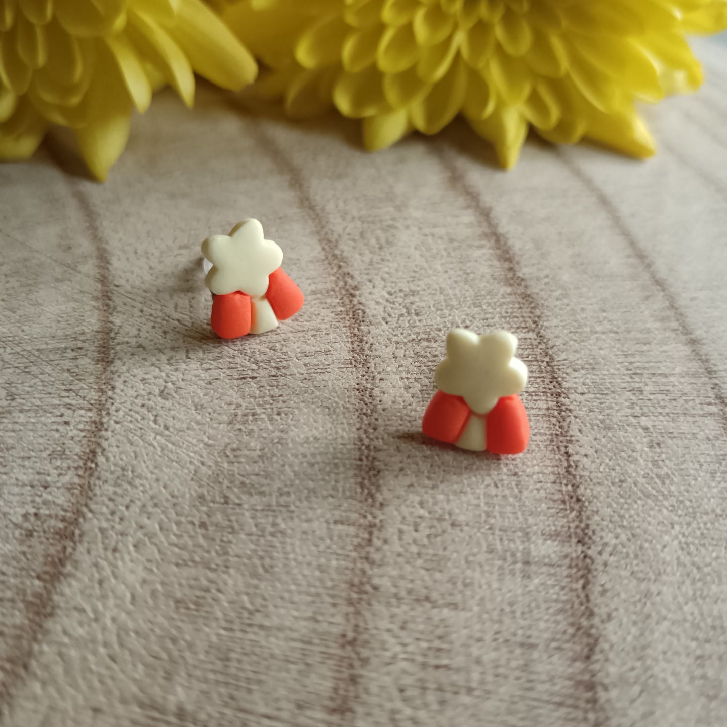 Star Lucky Charm Stud Earrings