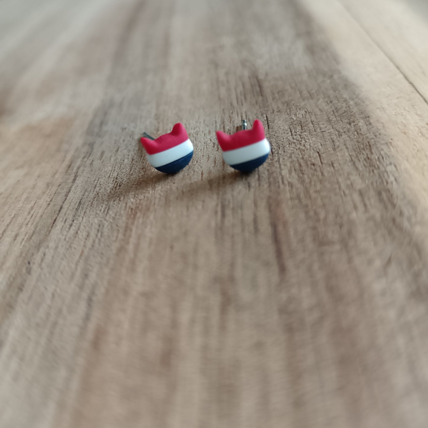 Micro Wakefield Trinity Daddy Cool Inspired Stud Earrings