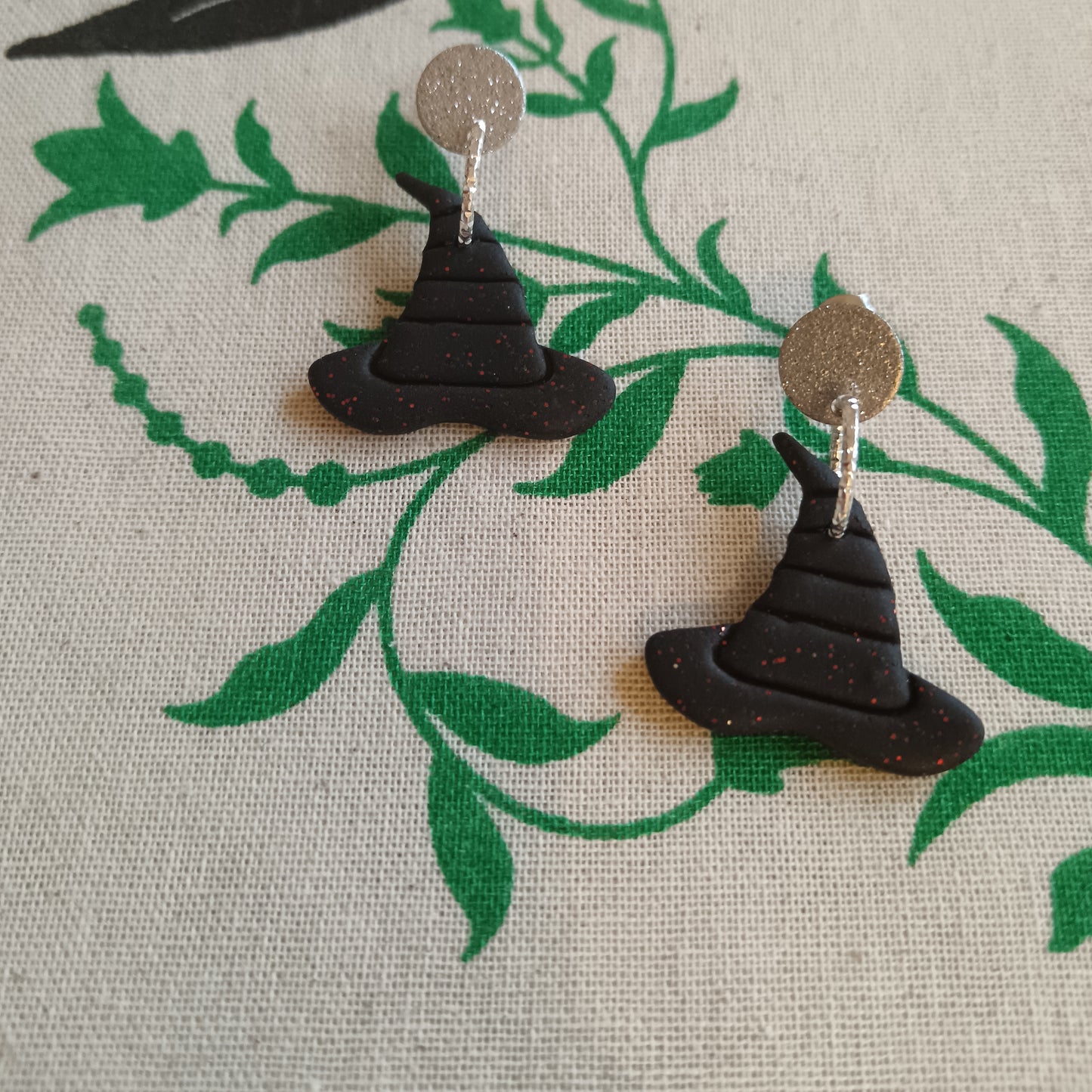 Witch Hat Stud Earrings