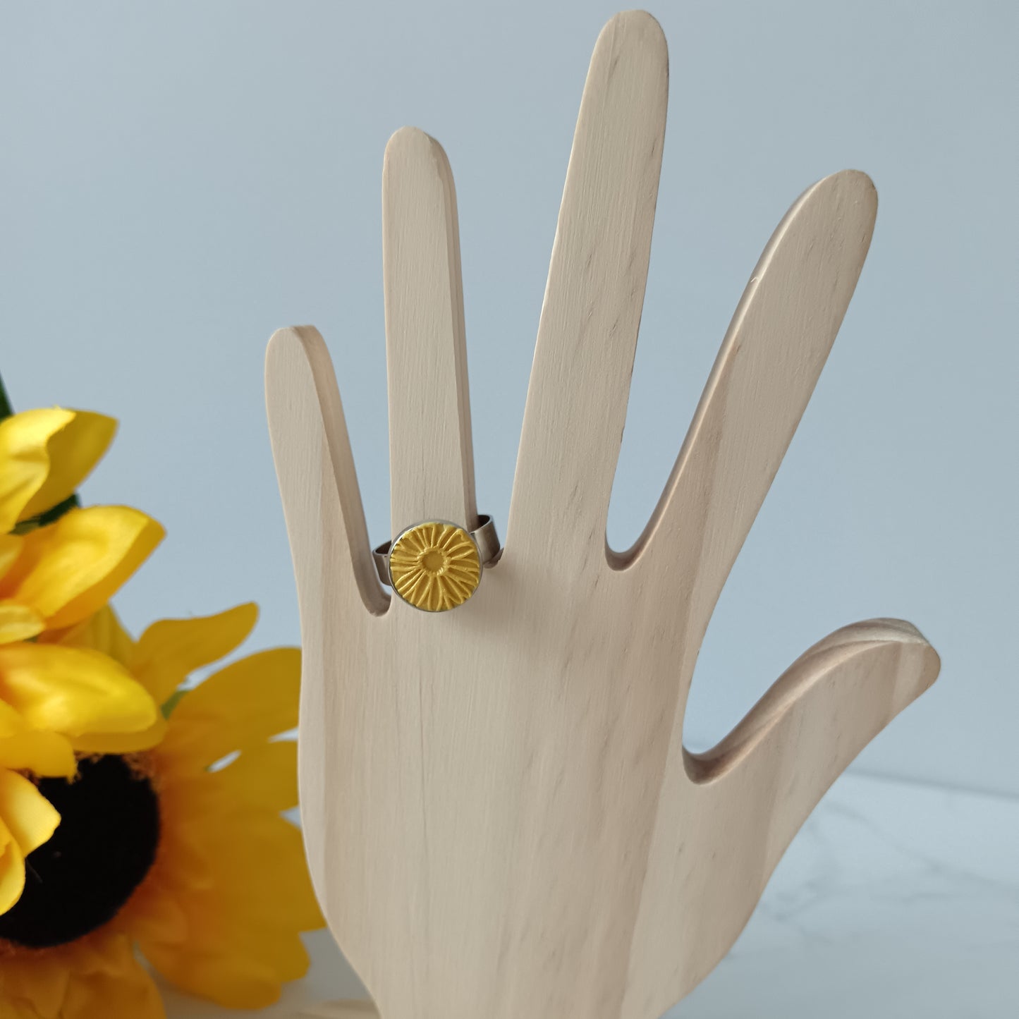 Sunflower Ring