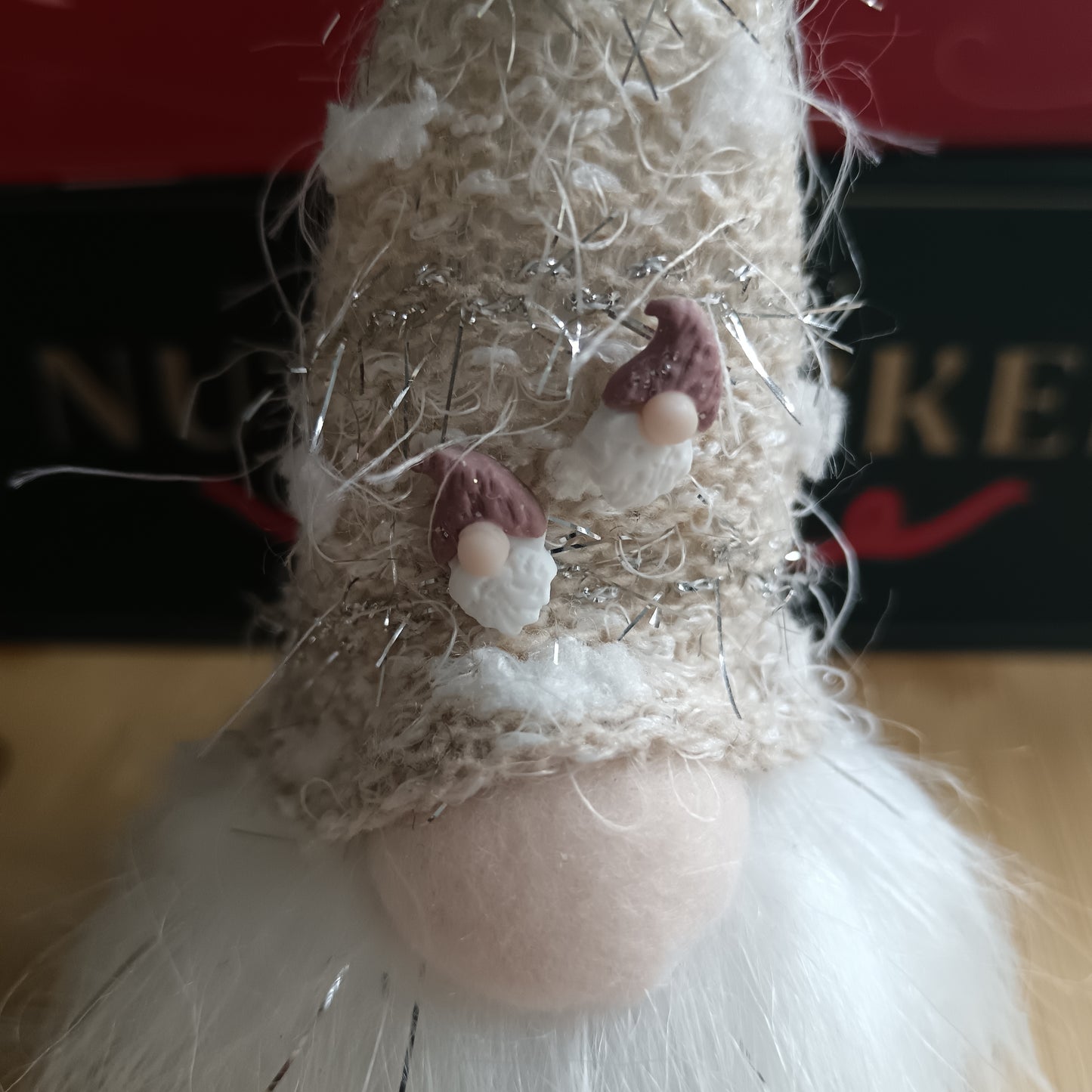 Baby Pink Gonk Stud Earrings