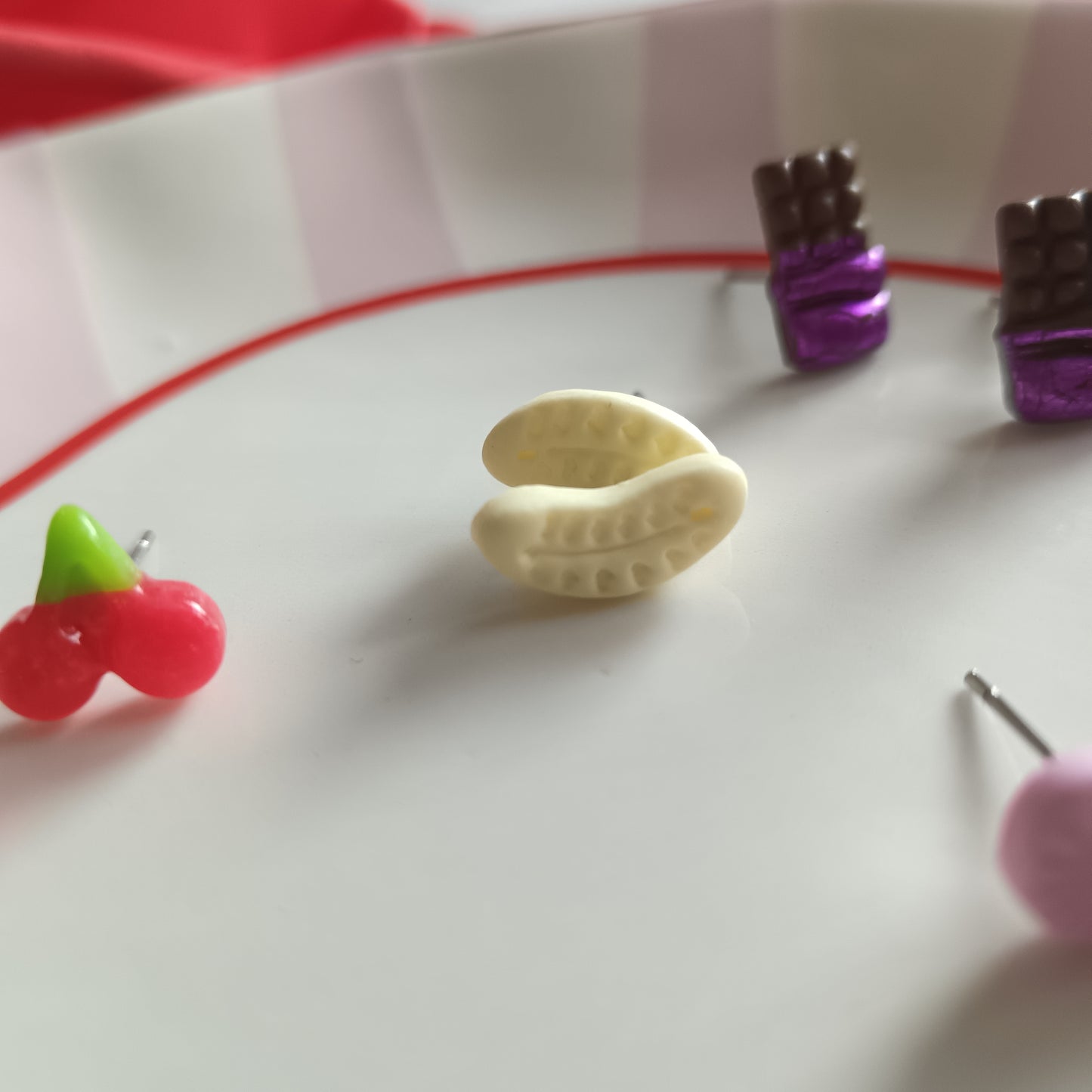 Banana Stud Earrings