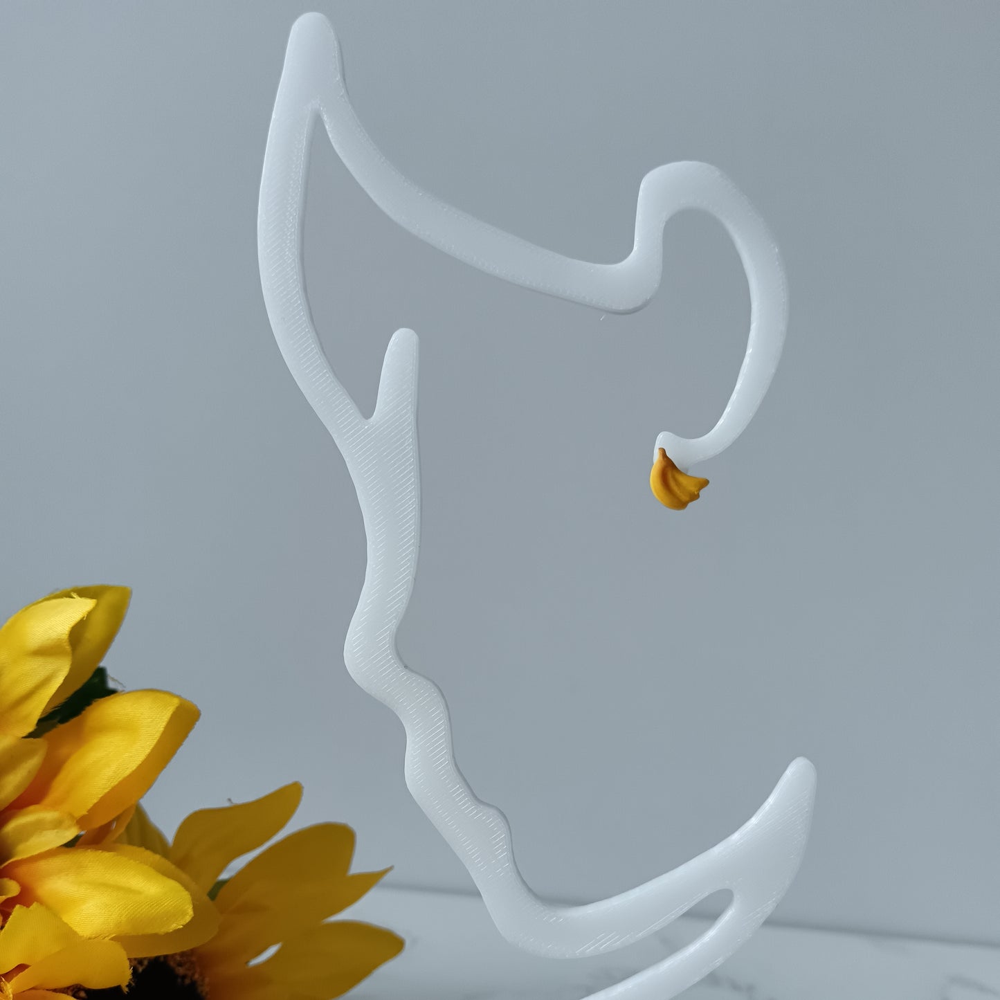 Banana Stud Earrings