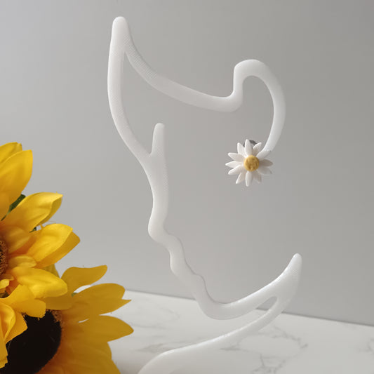 Daisy Clip On Earrings