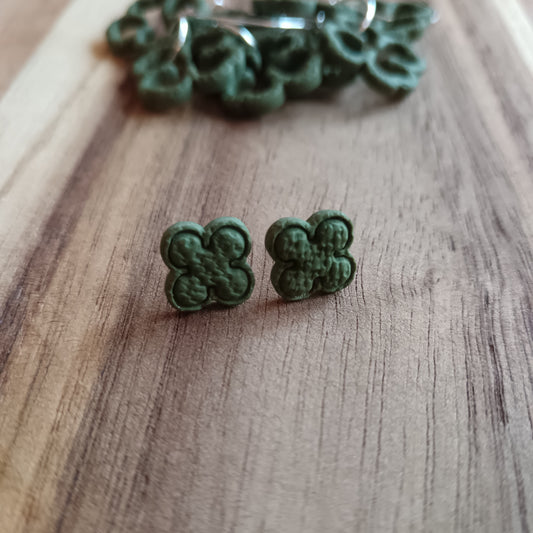 Clover Stud Earrings