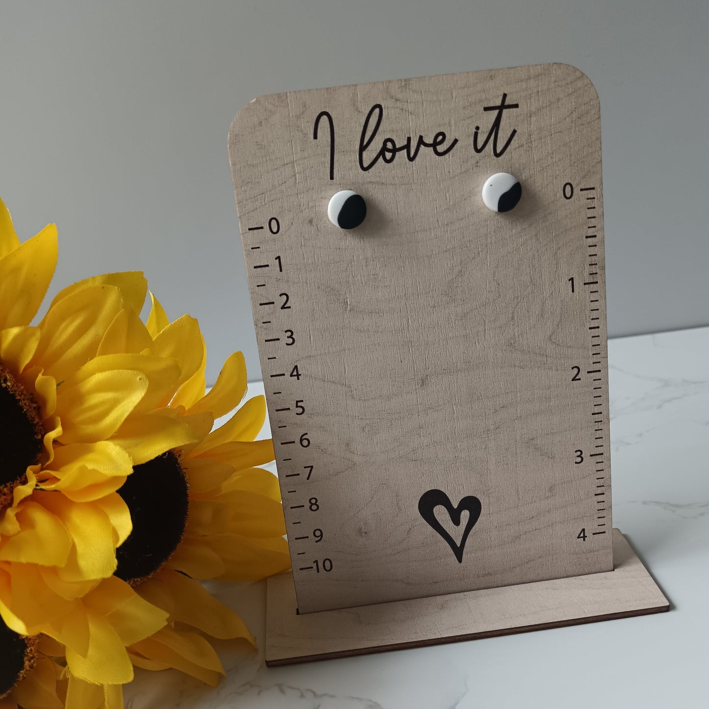 Cow Print Stud Earrings