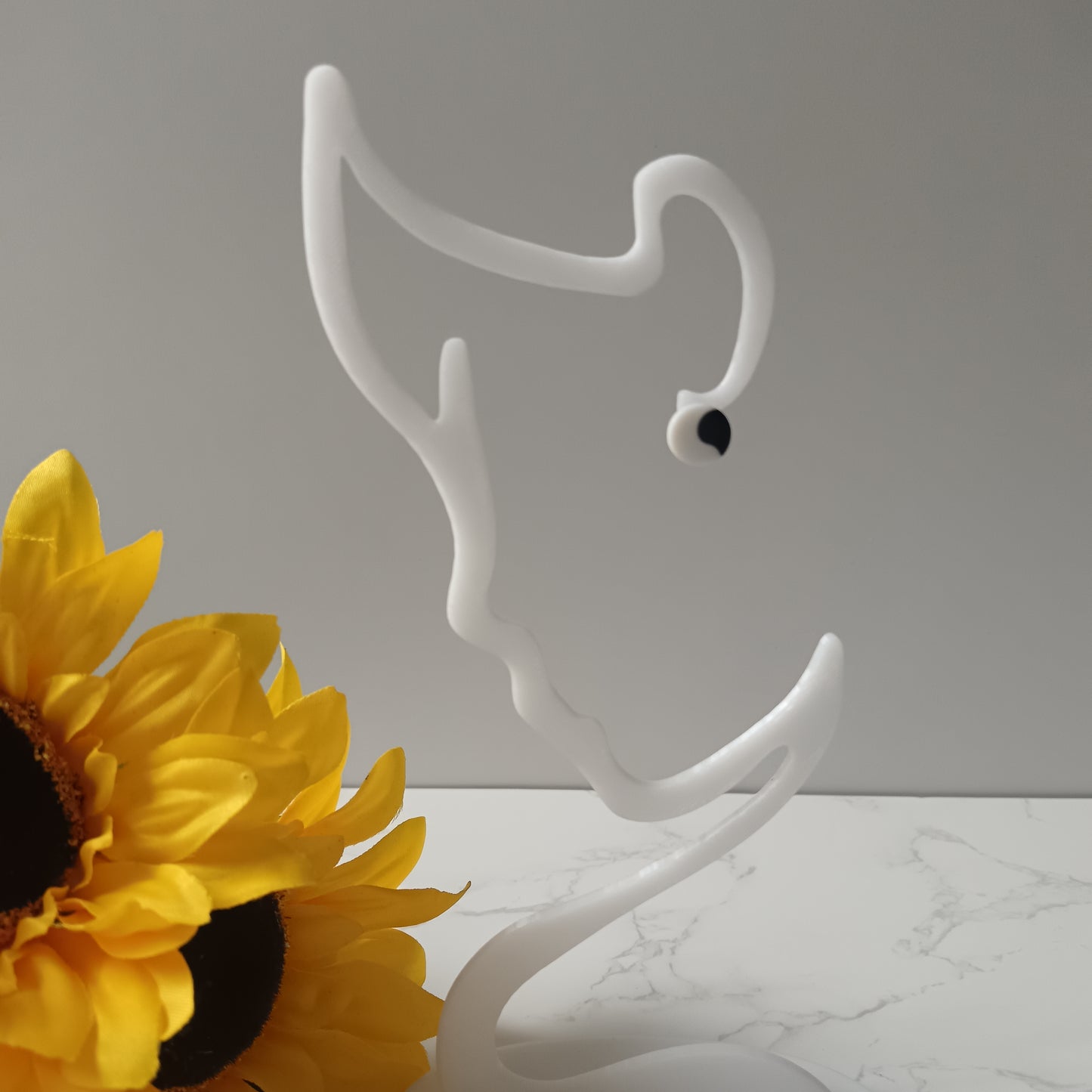 Cow Print Stud Earrings