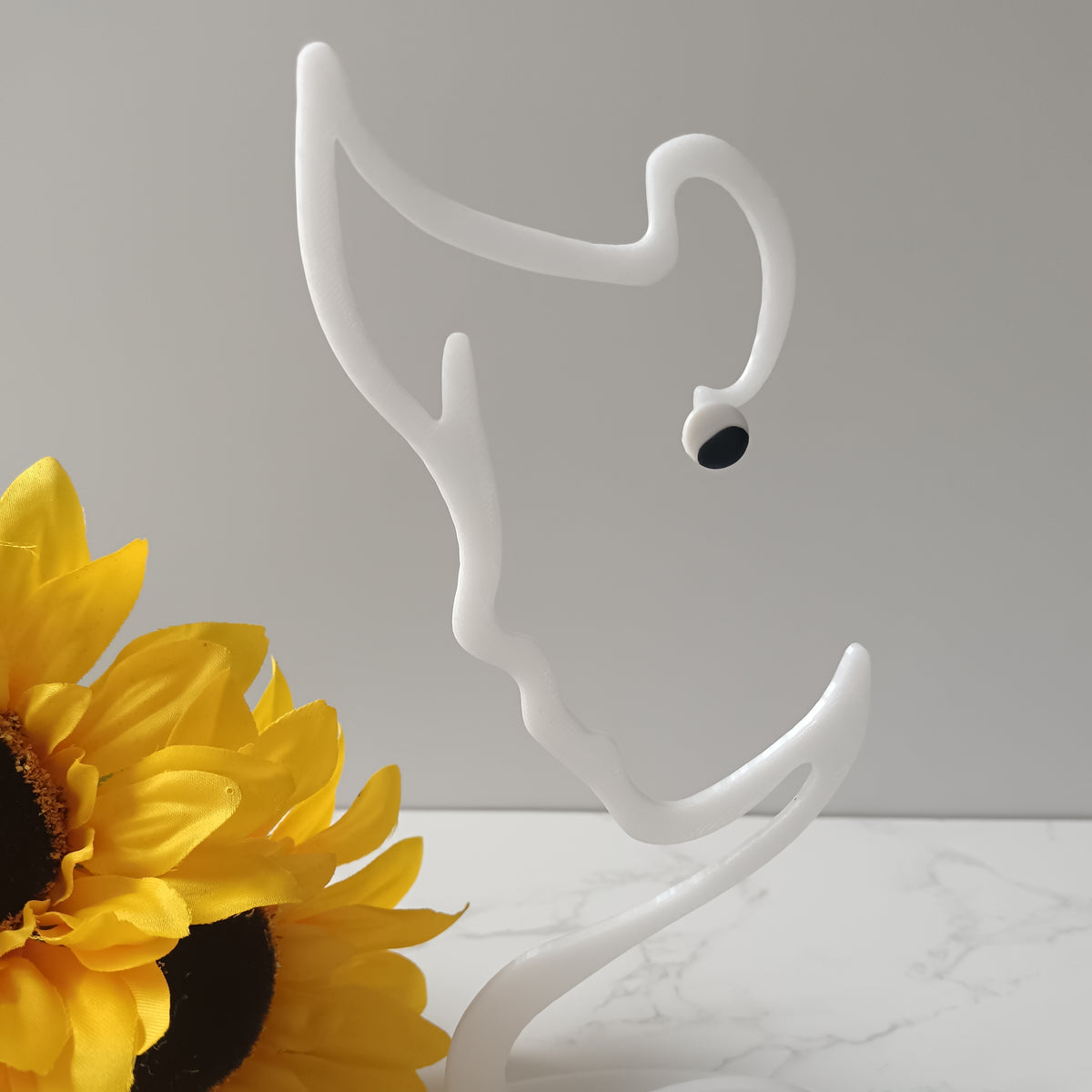 Cow Print Stud Earrings