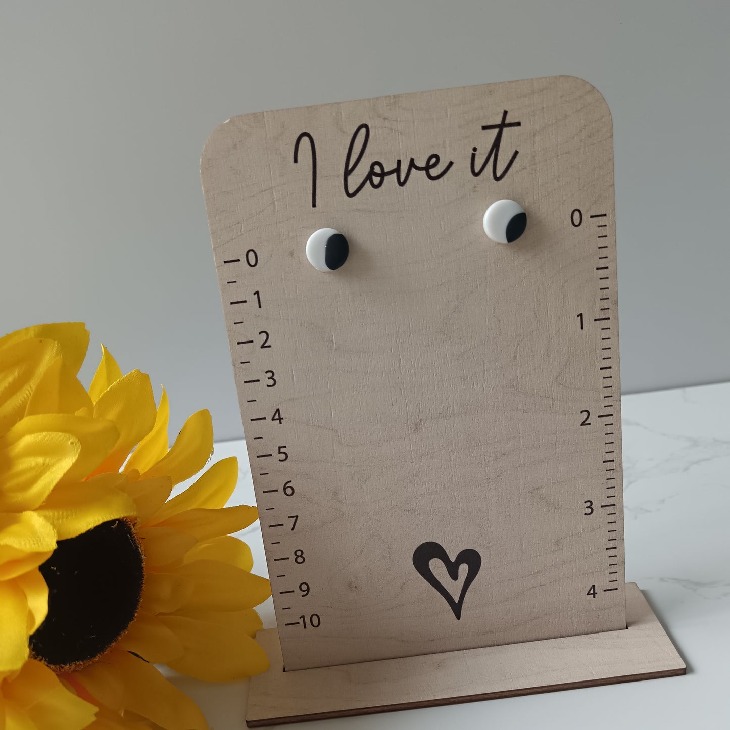 Cow Print Stud Earrings