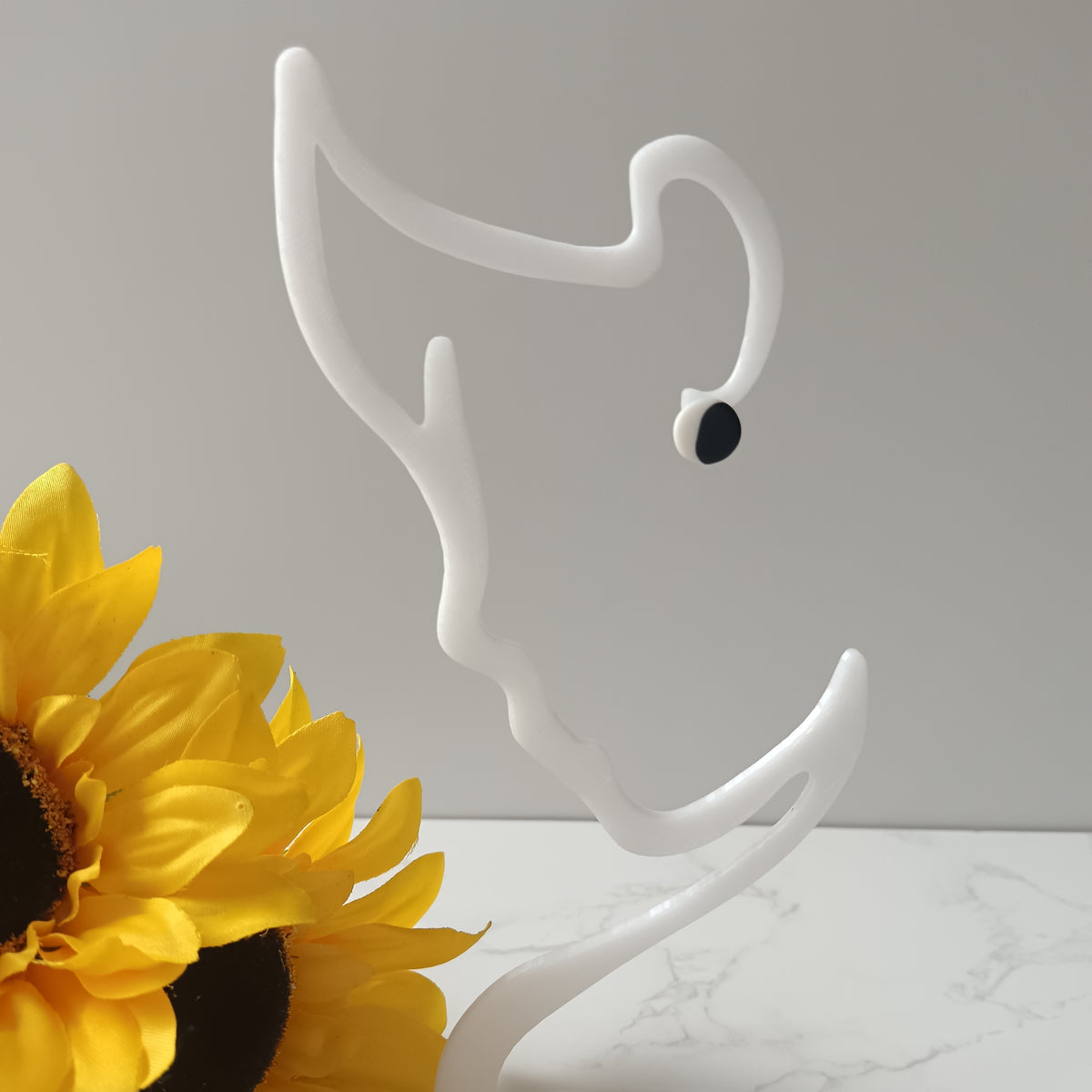 Cow Print Stud Earrings