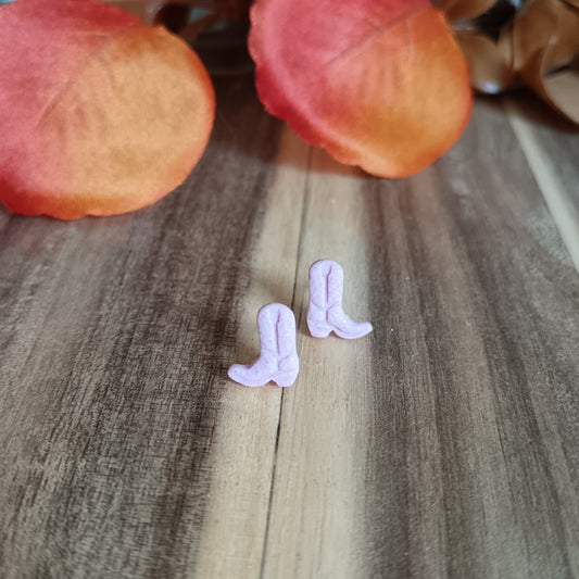 Micro Cowgirl Baby Pink Boots