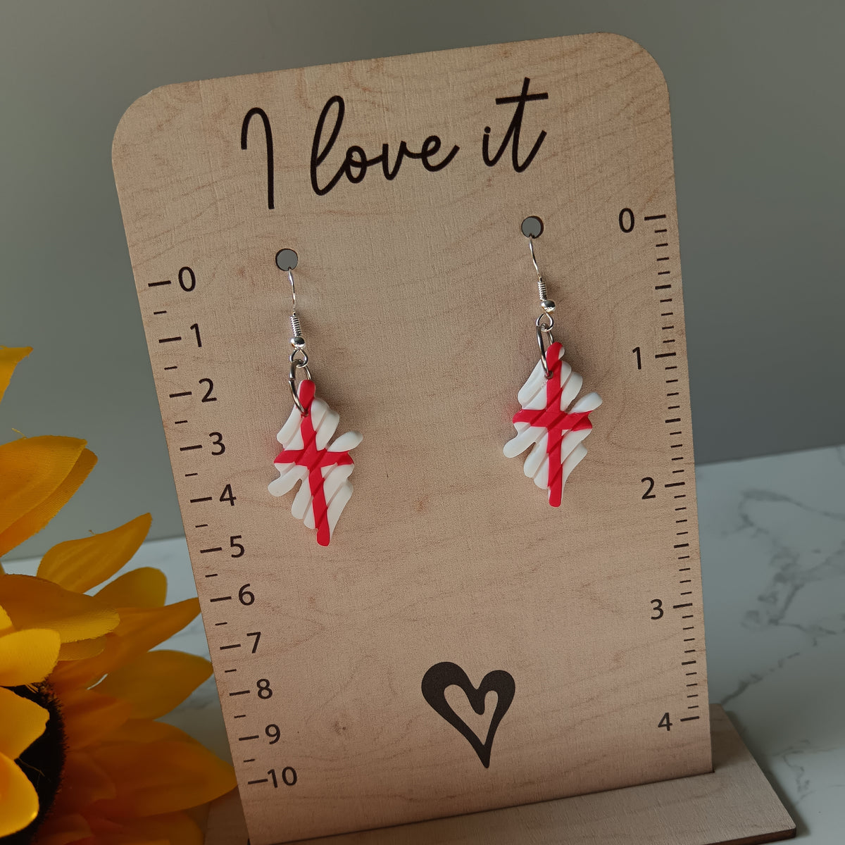 England Hook Earrings