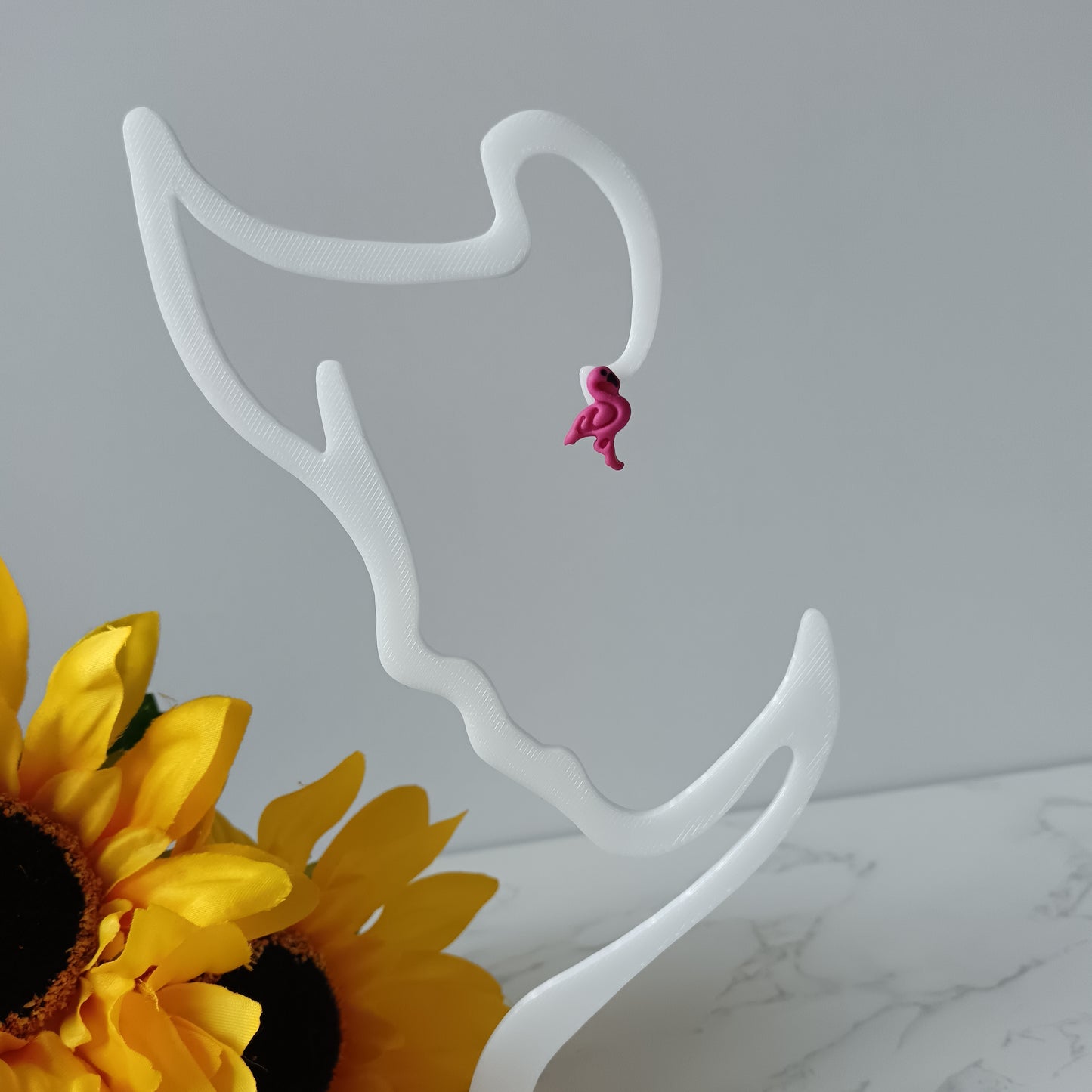 Flamingo Stud Earrings