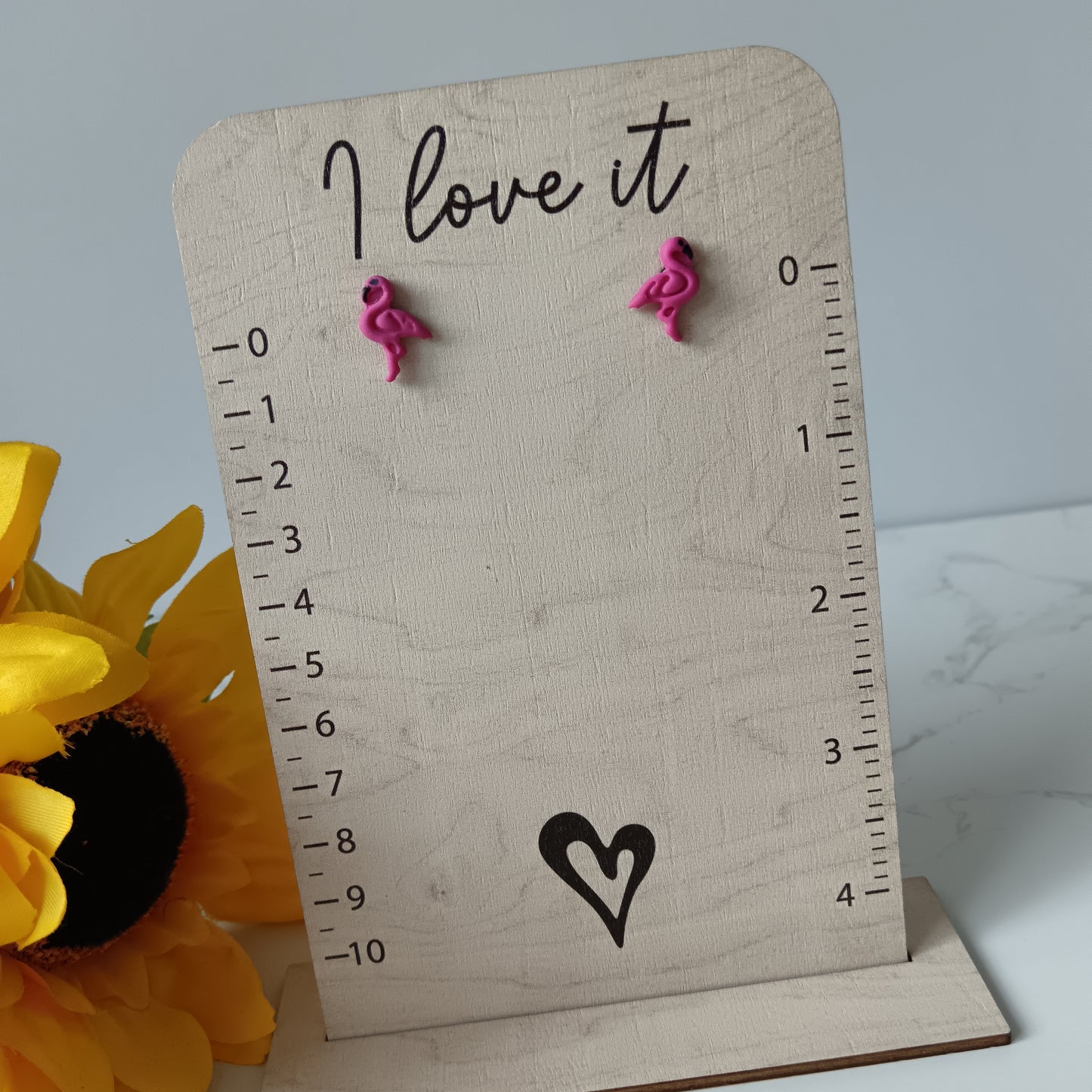 Flamingo Stud Earrings