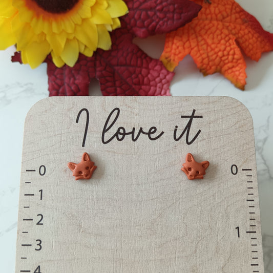 Fox Stud Earrings