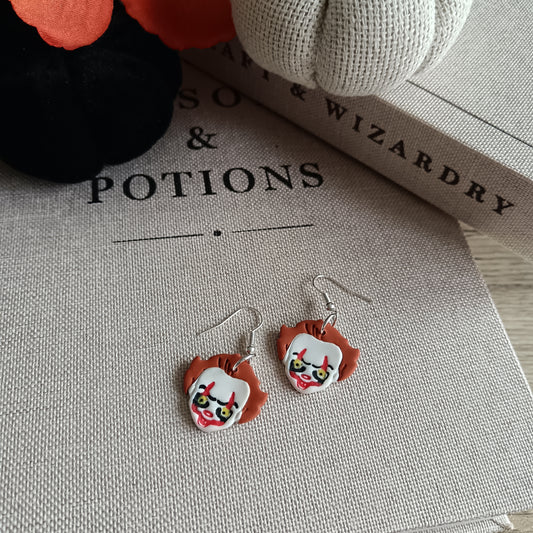 Horror Movie Inspired Hook Earrings