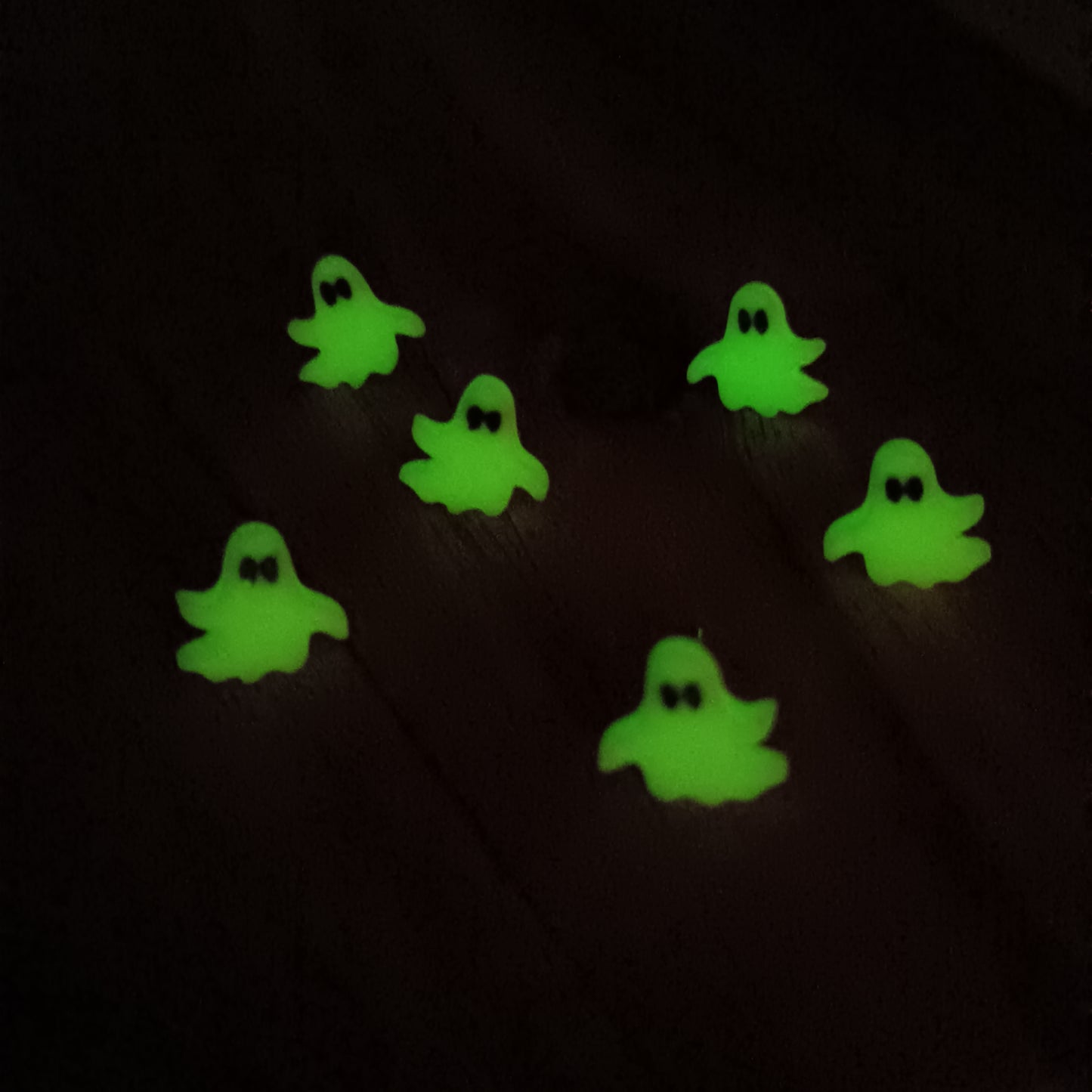 Glow In The Dark Ghost Stud Earrings