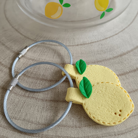 Lemon Keyring