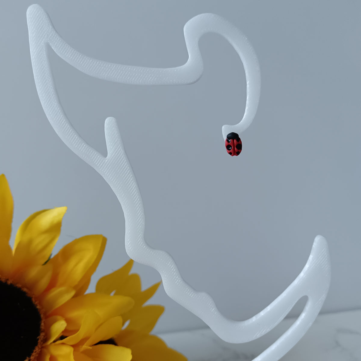 Micro Ladybird Stud Earrings