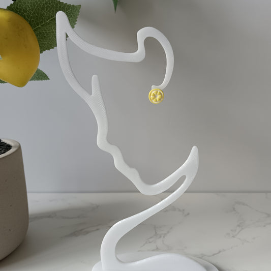 Lemon Slice Stud Earrings
