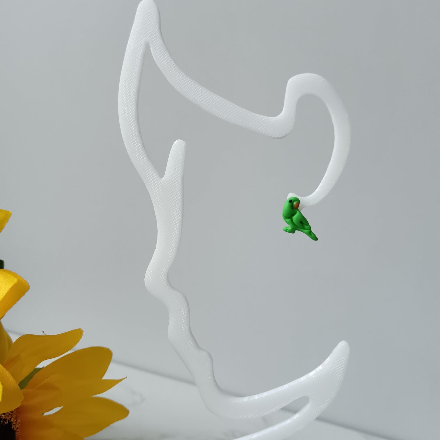 Parrot Stud Earrings