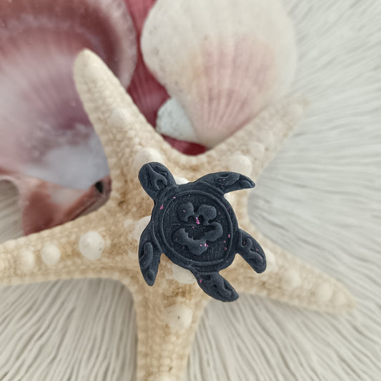Turtle Pin Badge