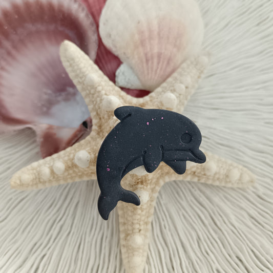 Dolphin Pin Badge