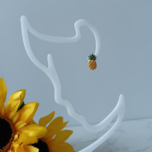 Pineapple Stud Earrings