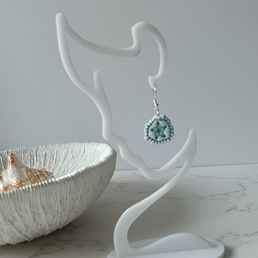 Nautical Starfish Hook Earrings