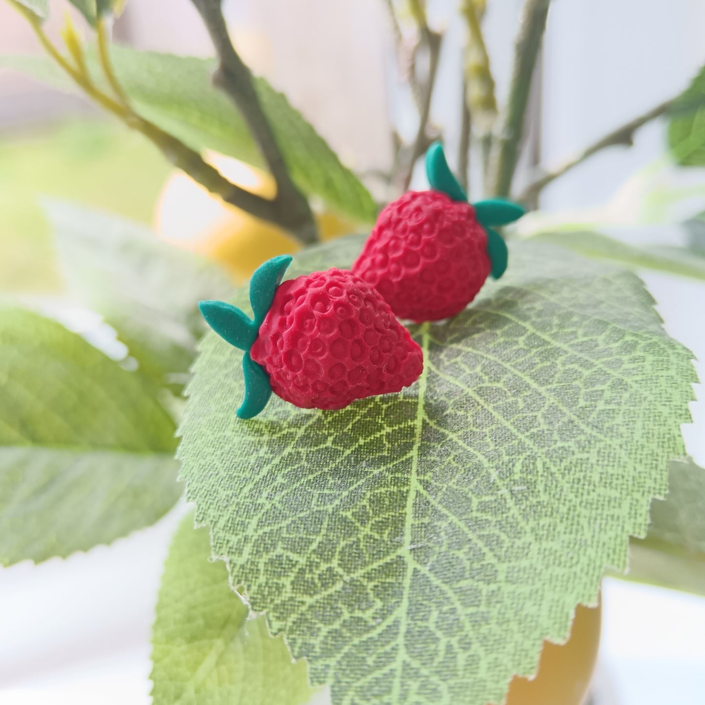 Strawberry Stud Earrings