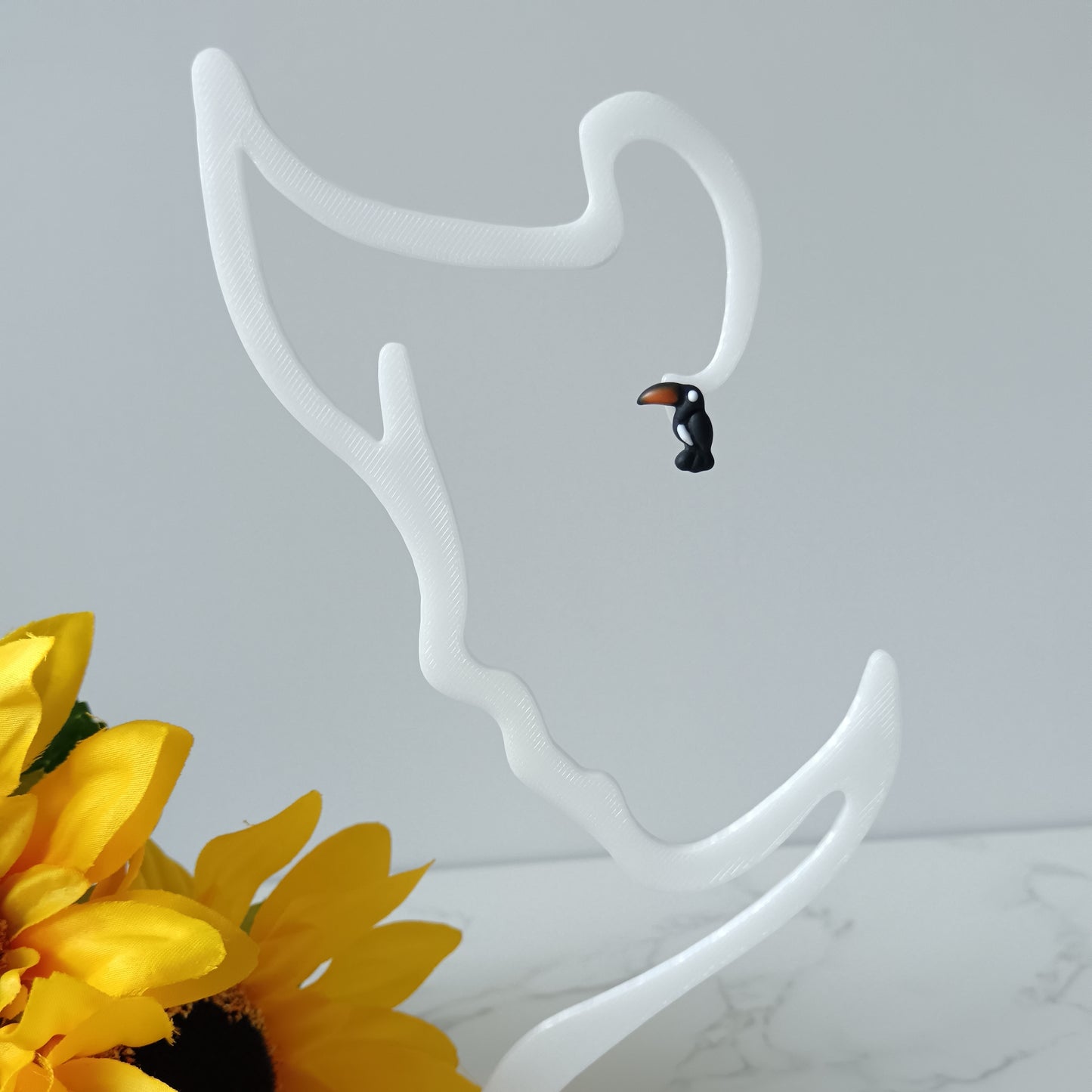 Toucan Stud Earrings