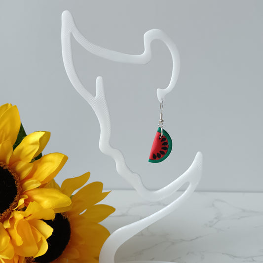 Watermelon Hook Earrings