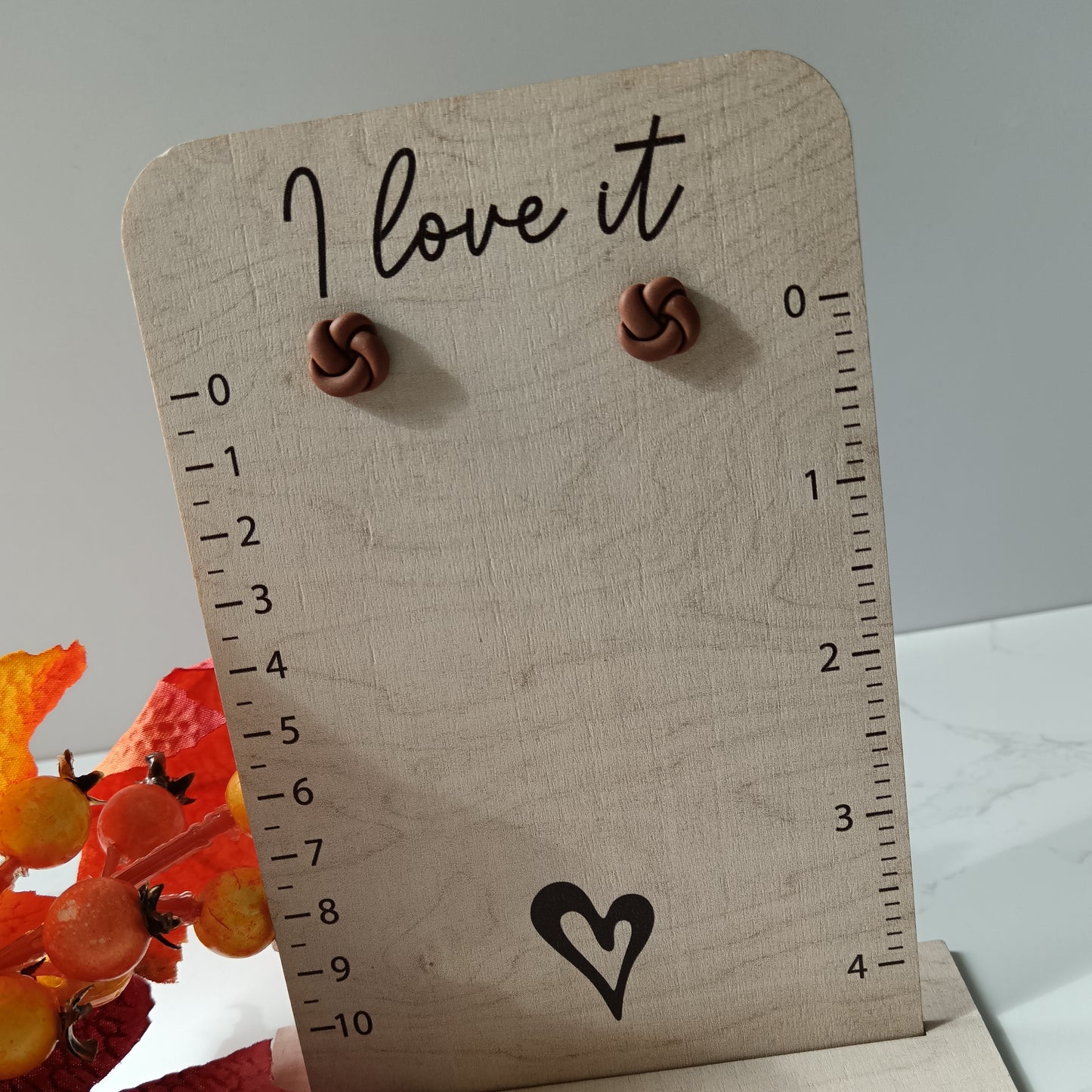 Knot Stud Earrings
