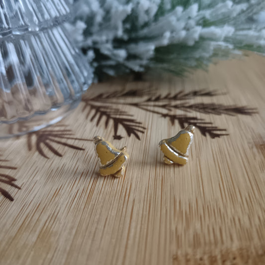 Bell Stud Earrings