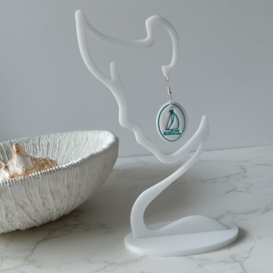 Nautical Yacht Hook Earrings