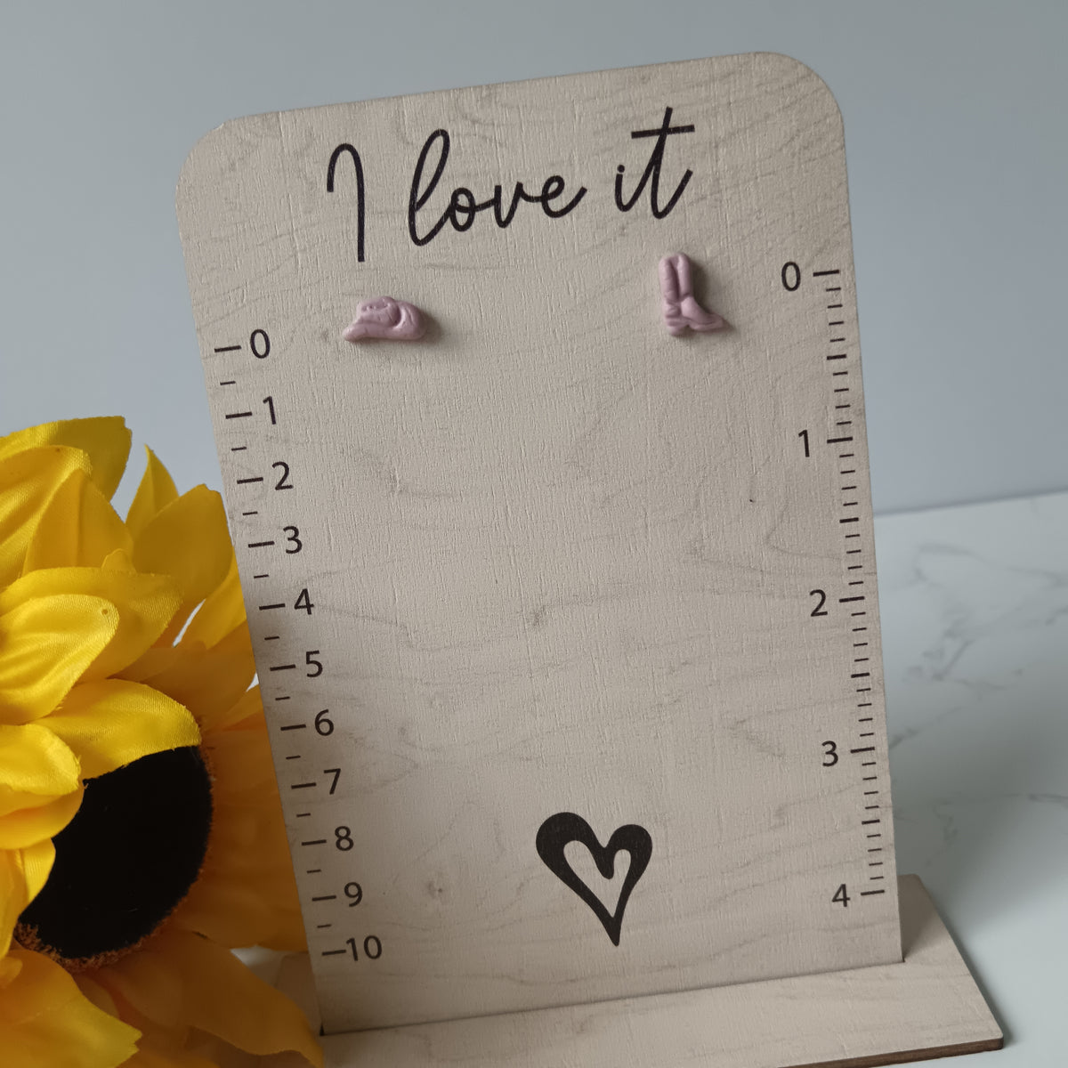 Baby Pink Cowgirl Boot & Stetson Stud Earrings