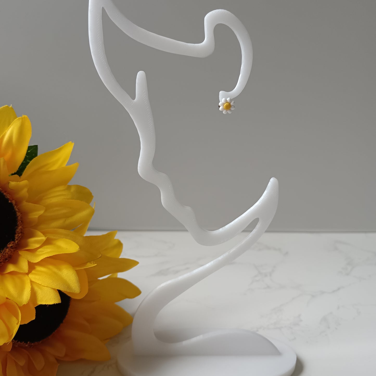 Micro Daisy Stud Earrings