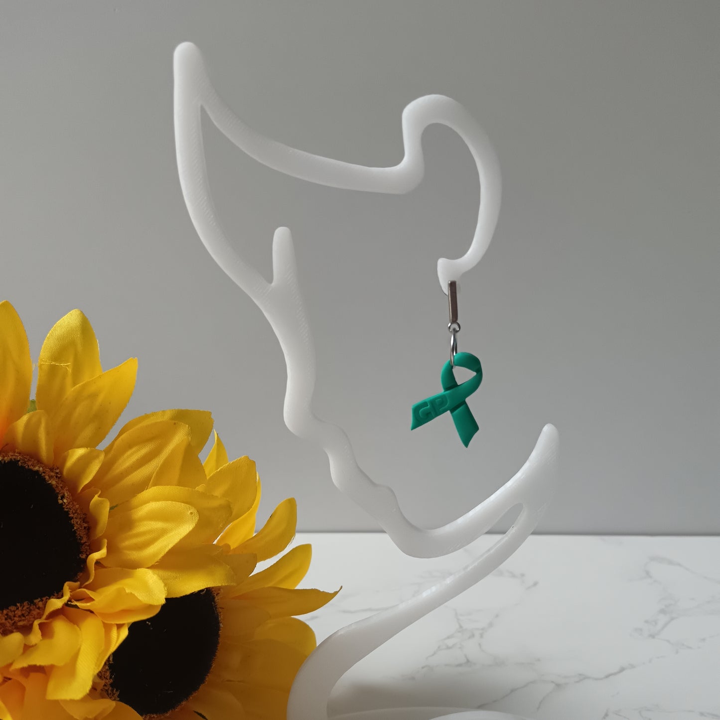 Charity Ribbon Earrings (NOT SOLD OUT - PLEASE MESSAGE ME TO CUSTOM ORDER)
