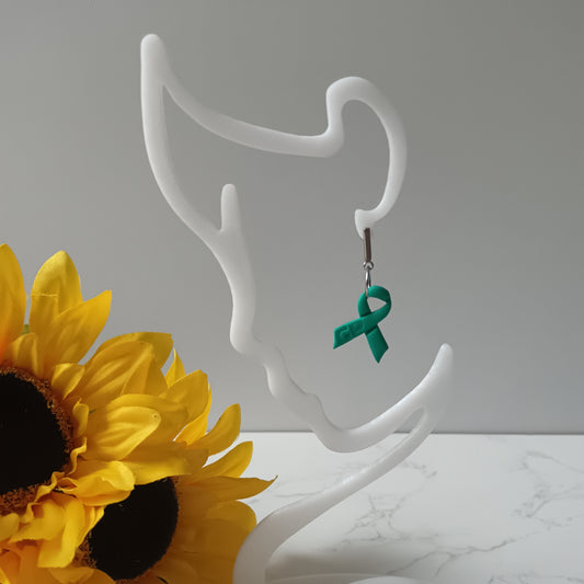 Charity Ribbon Earrings (NOT SOLD OUT - PLEASE MESSAGE ME TO CUSTOM ORDER)