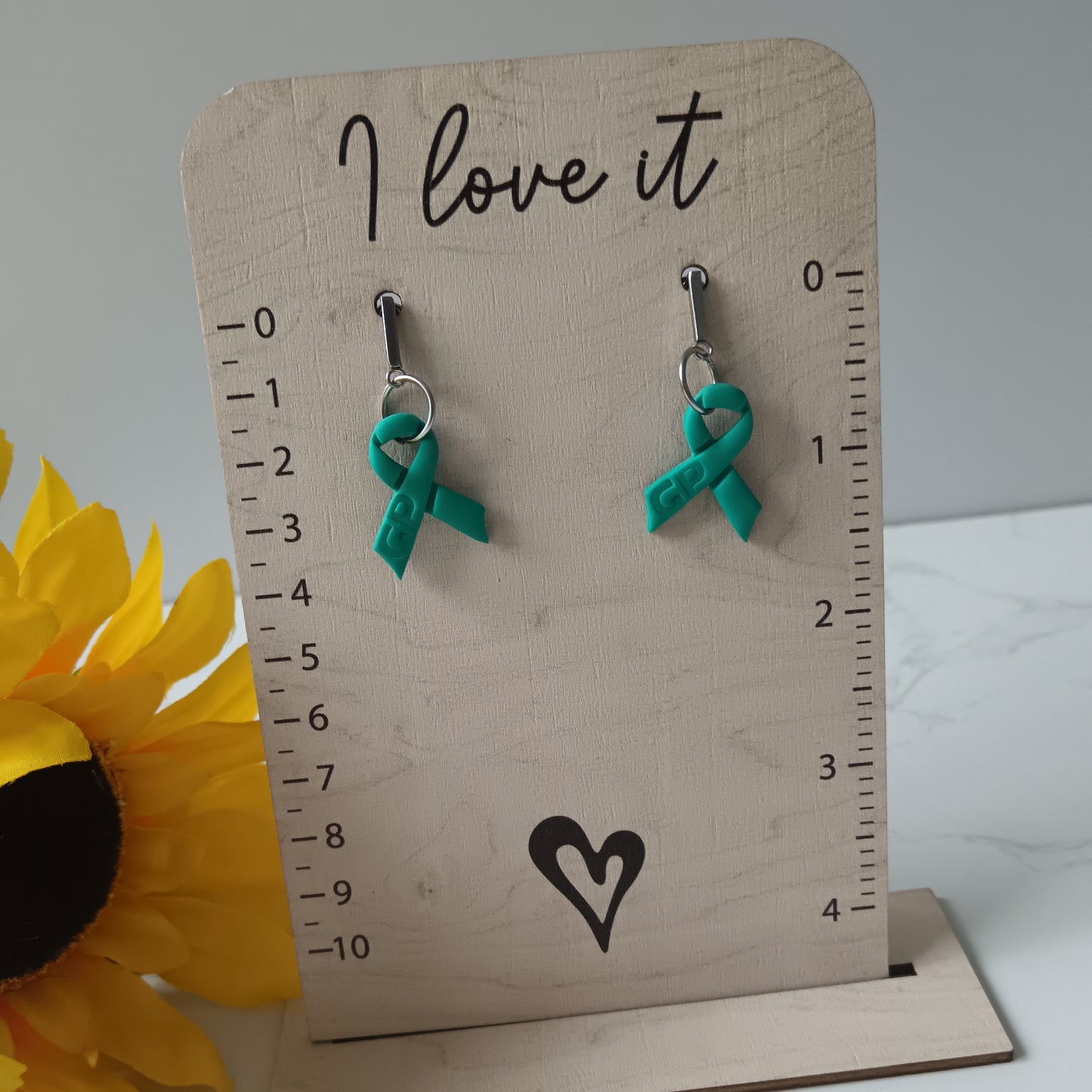 Charity Ribbon Earrings (NOT SOLD OUT - PLEASE MESSAGE ME TO CUSTOM ORDER)