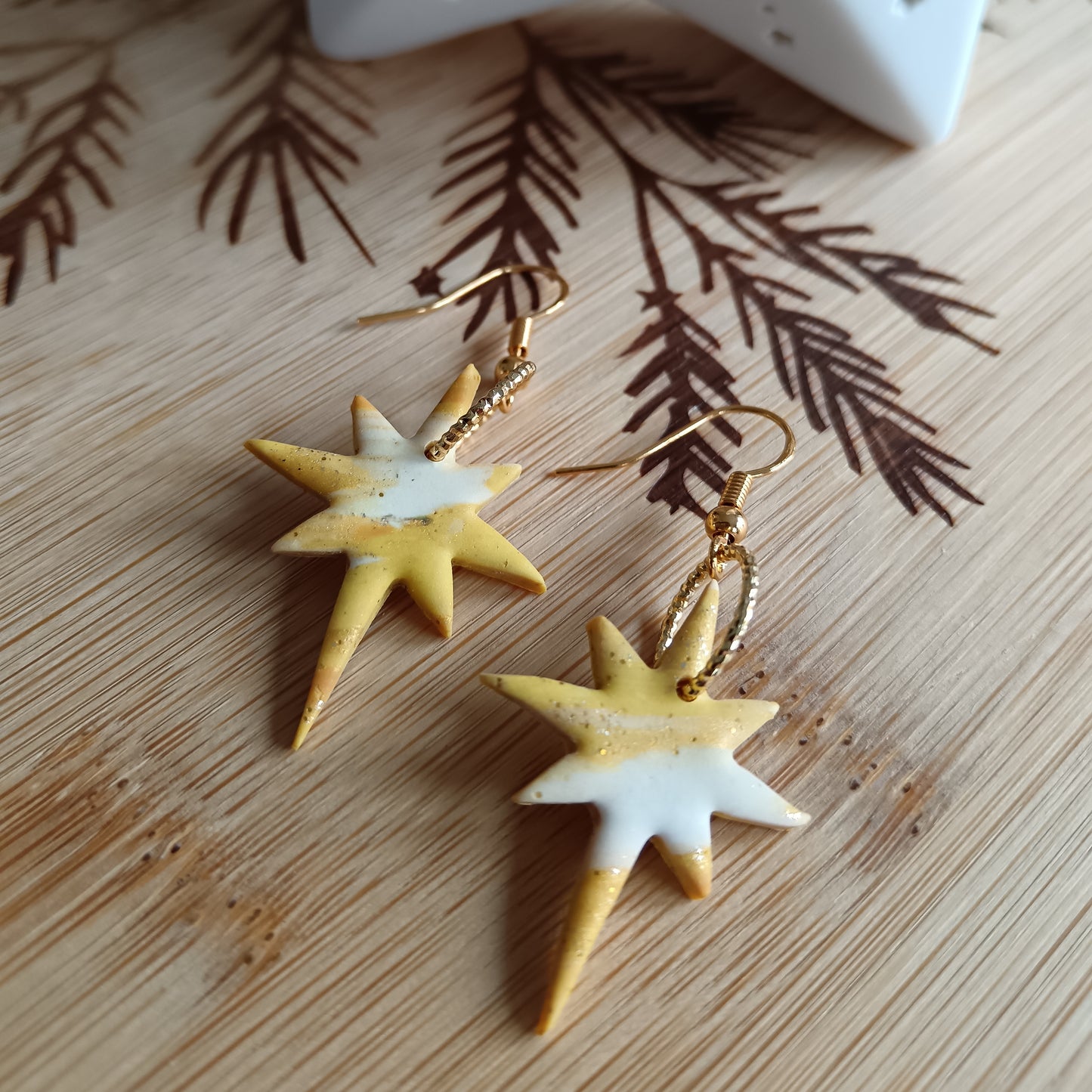 North Star Hook Earrings