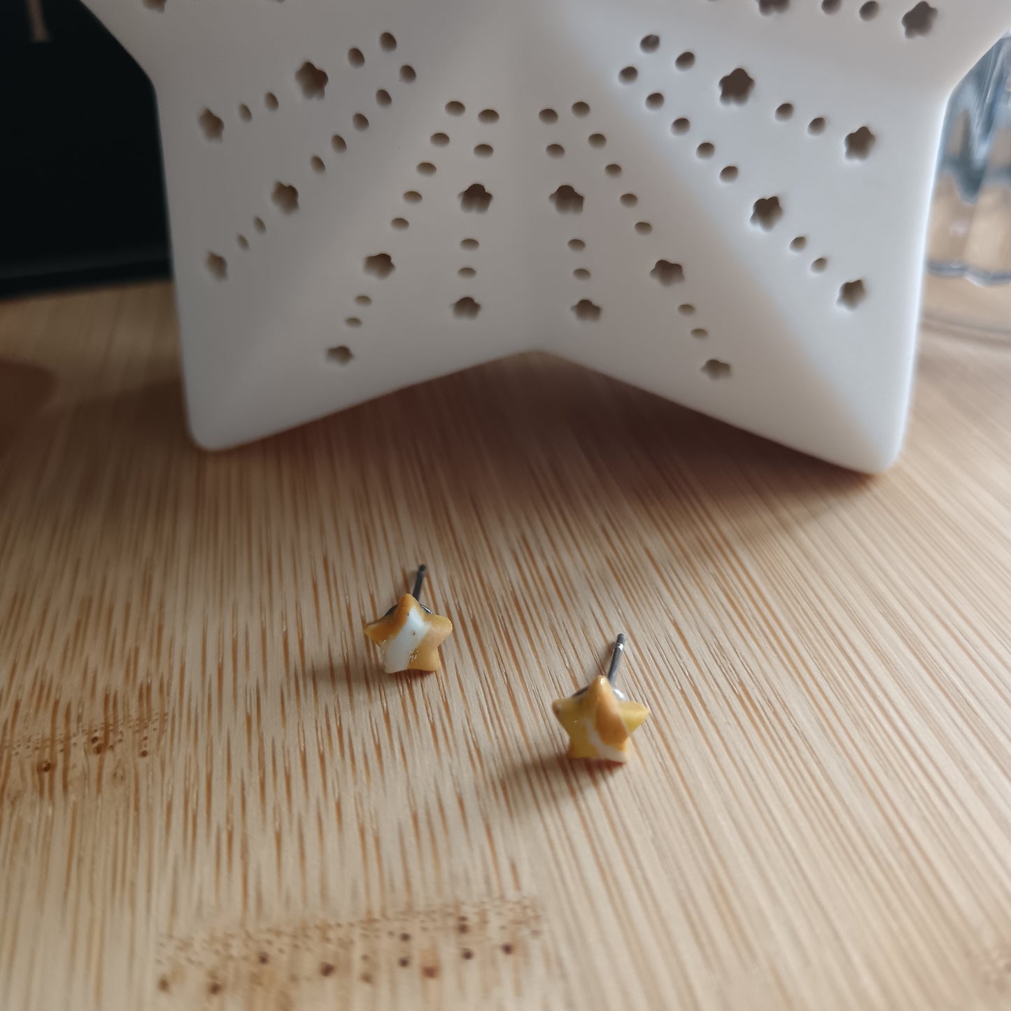 Micro Star Stud Earrings